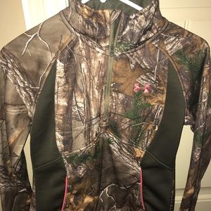 Camouflage Under Armour Sweat Jacket